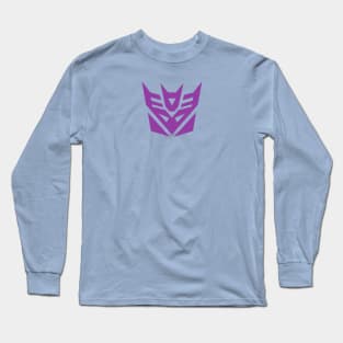 G1 Cartoon Purple Long Sleeve T-Shirt